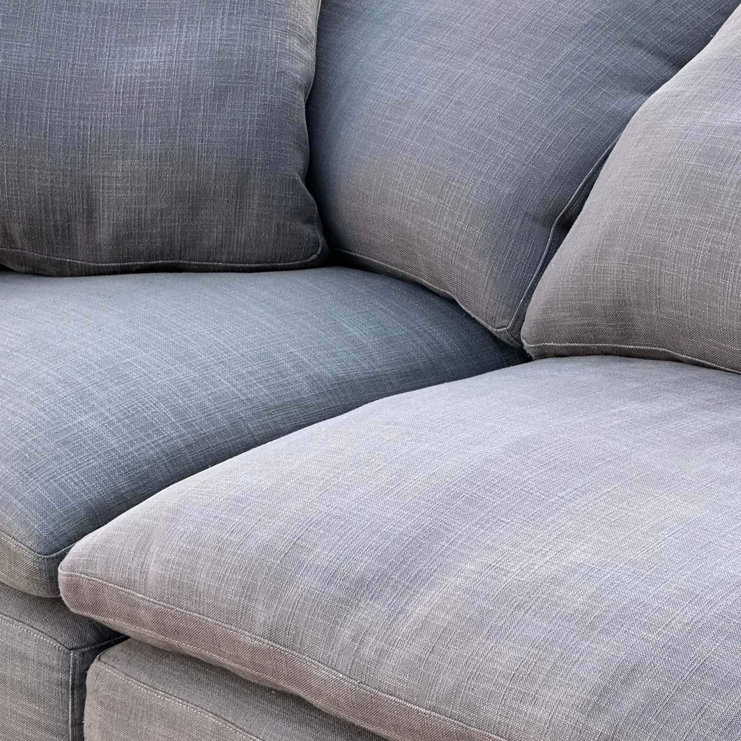 RH Restoration Hardware Cloud Modular 5-Piece L-Sectional Classic Depth