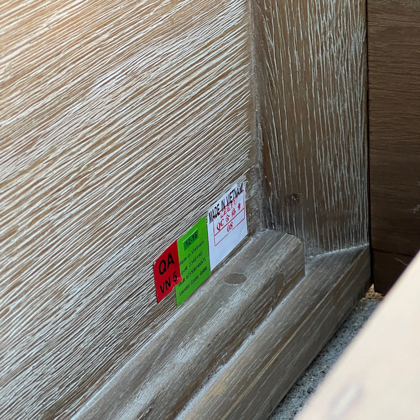 $1500 Delivered LA/OC | RH Restoration Hardware Fabric Panel Queen Bed Frame