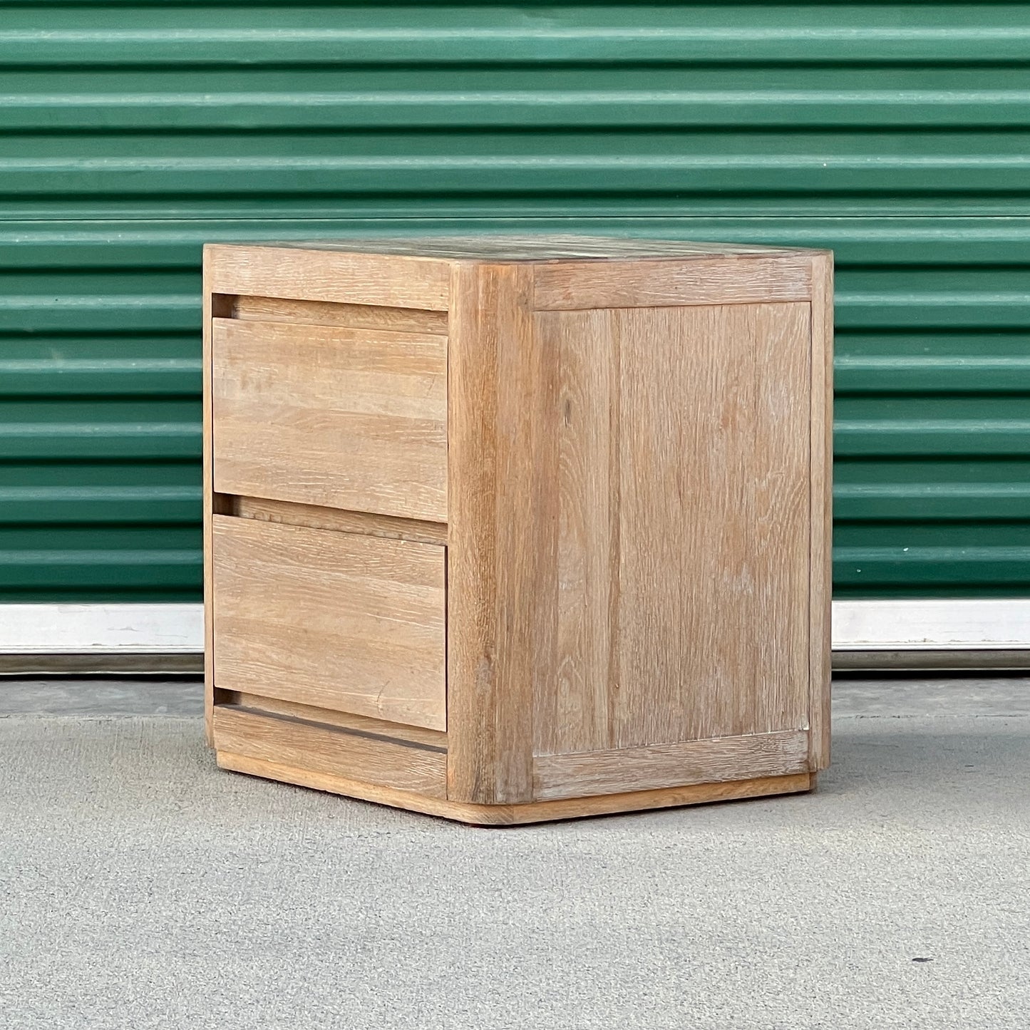 $800 Delivered | RH Restoration Hardware Greige Matching Closed Nightstands