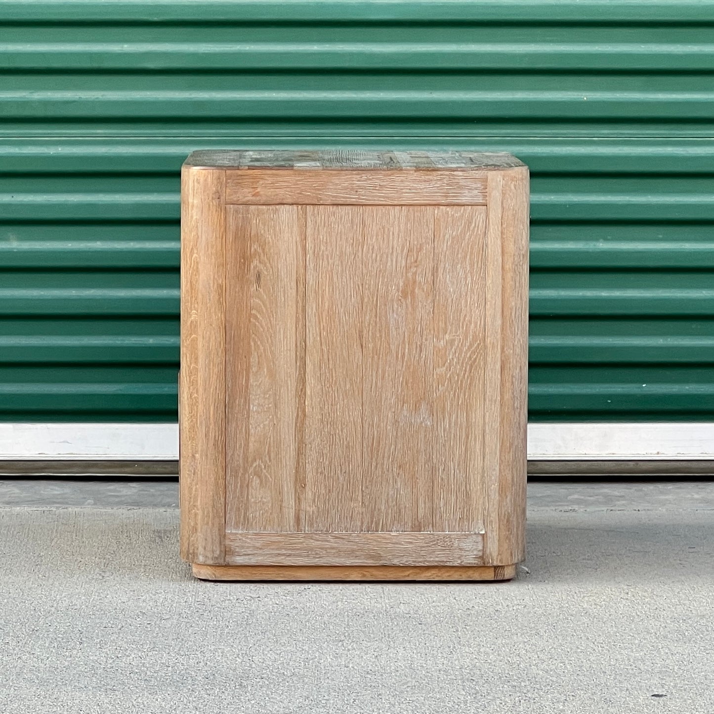 $800 Delivered | RH Restoration Hardware Greige Matching Closed Nightstands