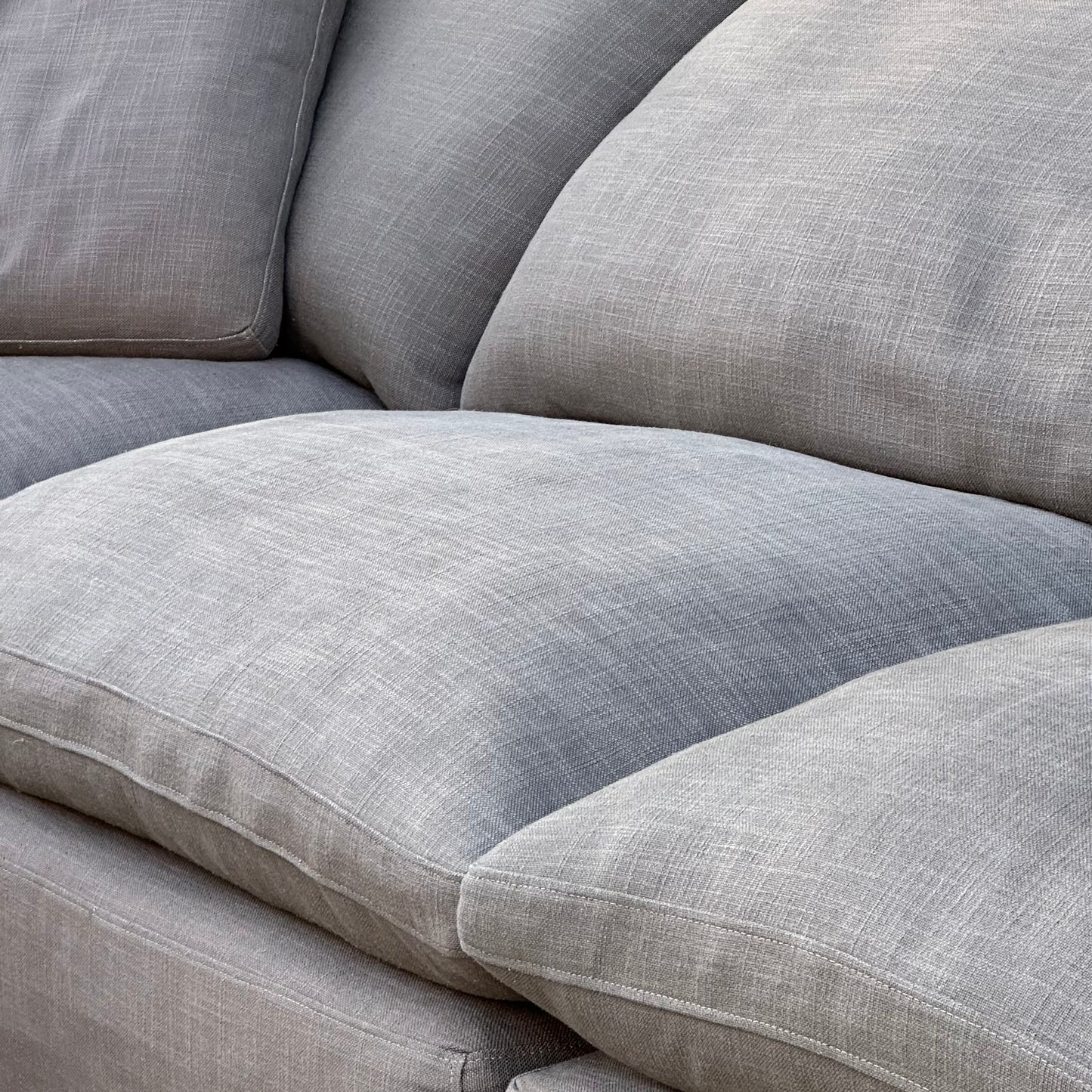 RH Restoration Hardware Cloud Modular 5-Piece L-Sectional Classic Depth
