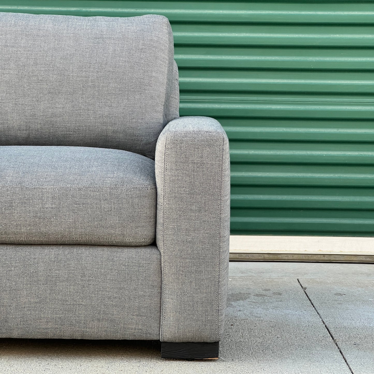 $1,860 Delivered | RH Restoration Hardware Maxwell Chair Classic Depth