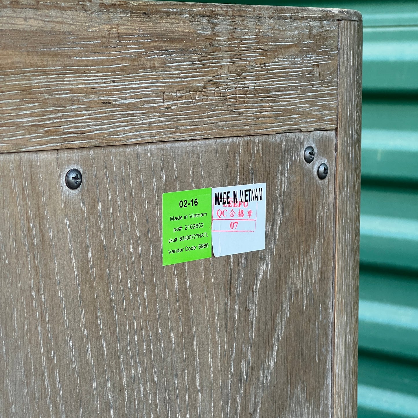 $800 Delivered | RH Restoration Hardware Greige Matching Closed Nightstands