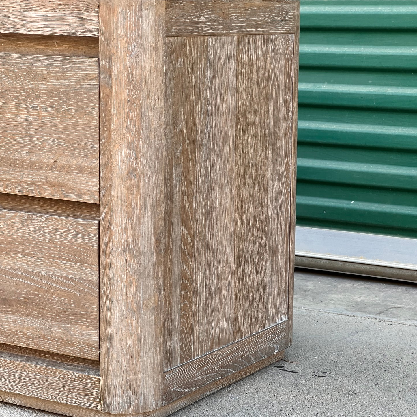 $800 Delivered | RH Restoration Hardware Greige Matching Closed Nightstands