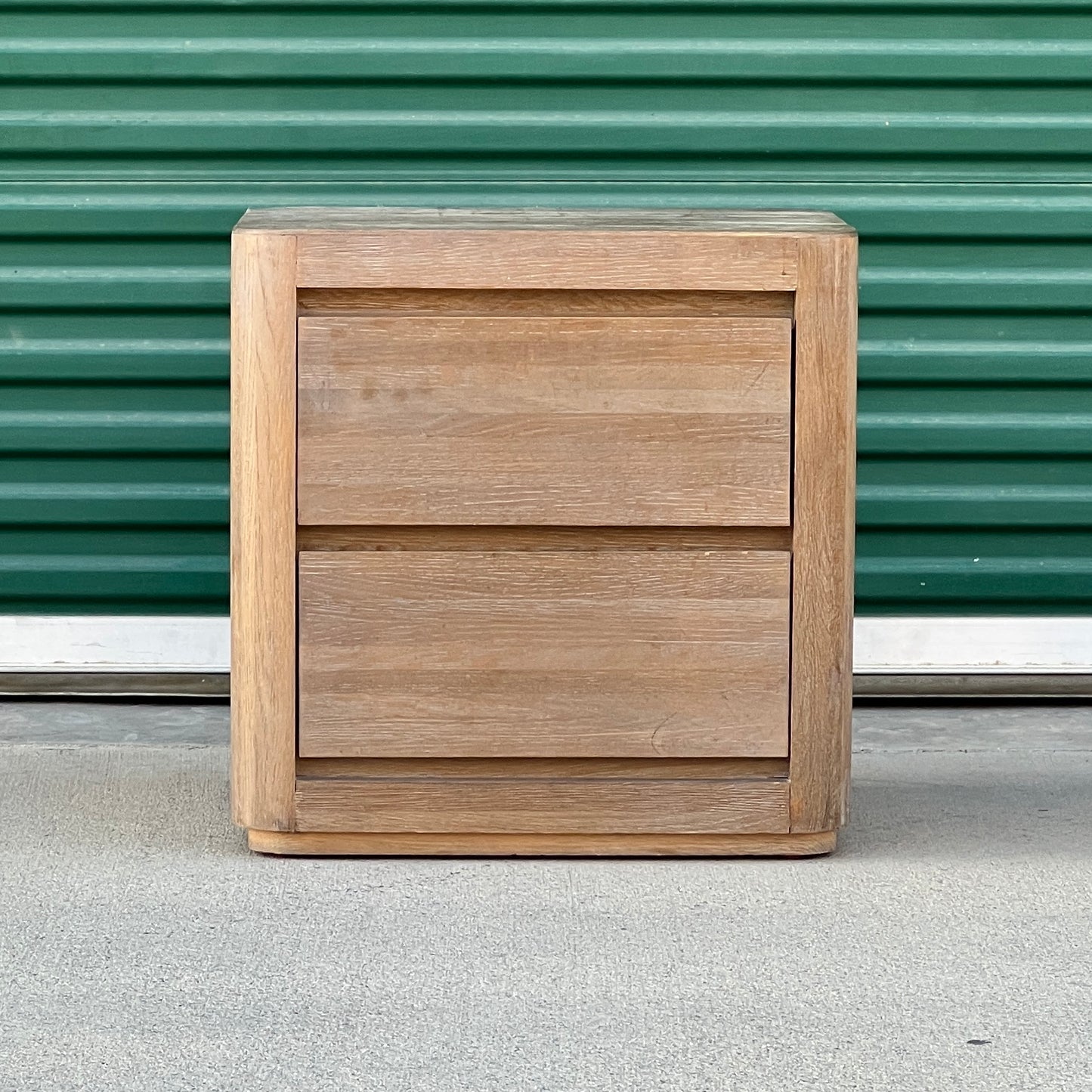 $800 Delivered | RH Restoration Hardware Greige Matching Closed Nightstands