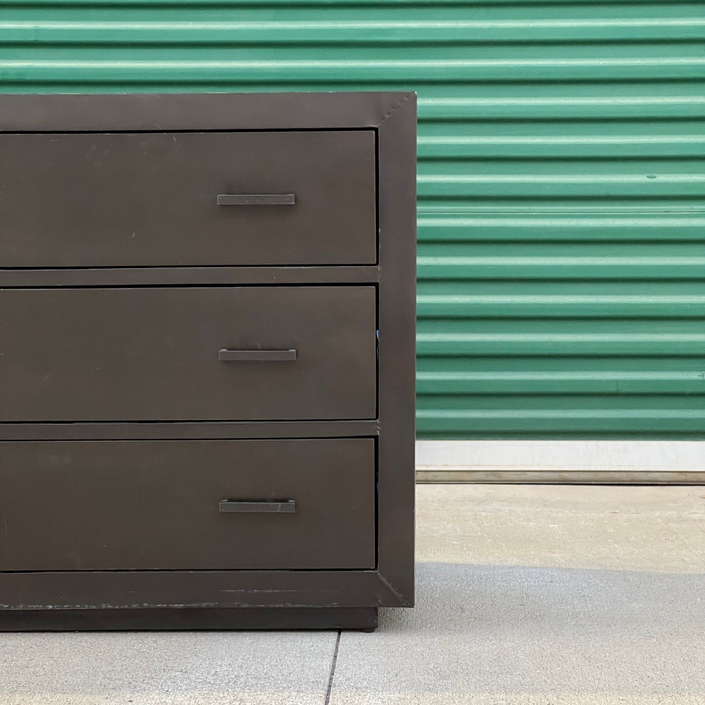 $1,500 Delivered LA/OC | RH Restoration Hardware La Salle 6 Drawer Metal Wrapped Dresser