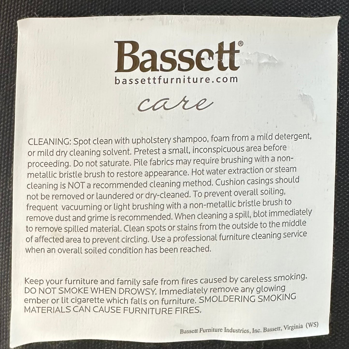 $2,500 Delivered | Bassett Furniture Envelope 6PC Modular Down Filled Beige Sectional