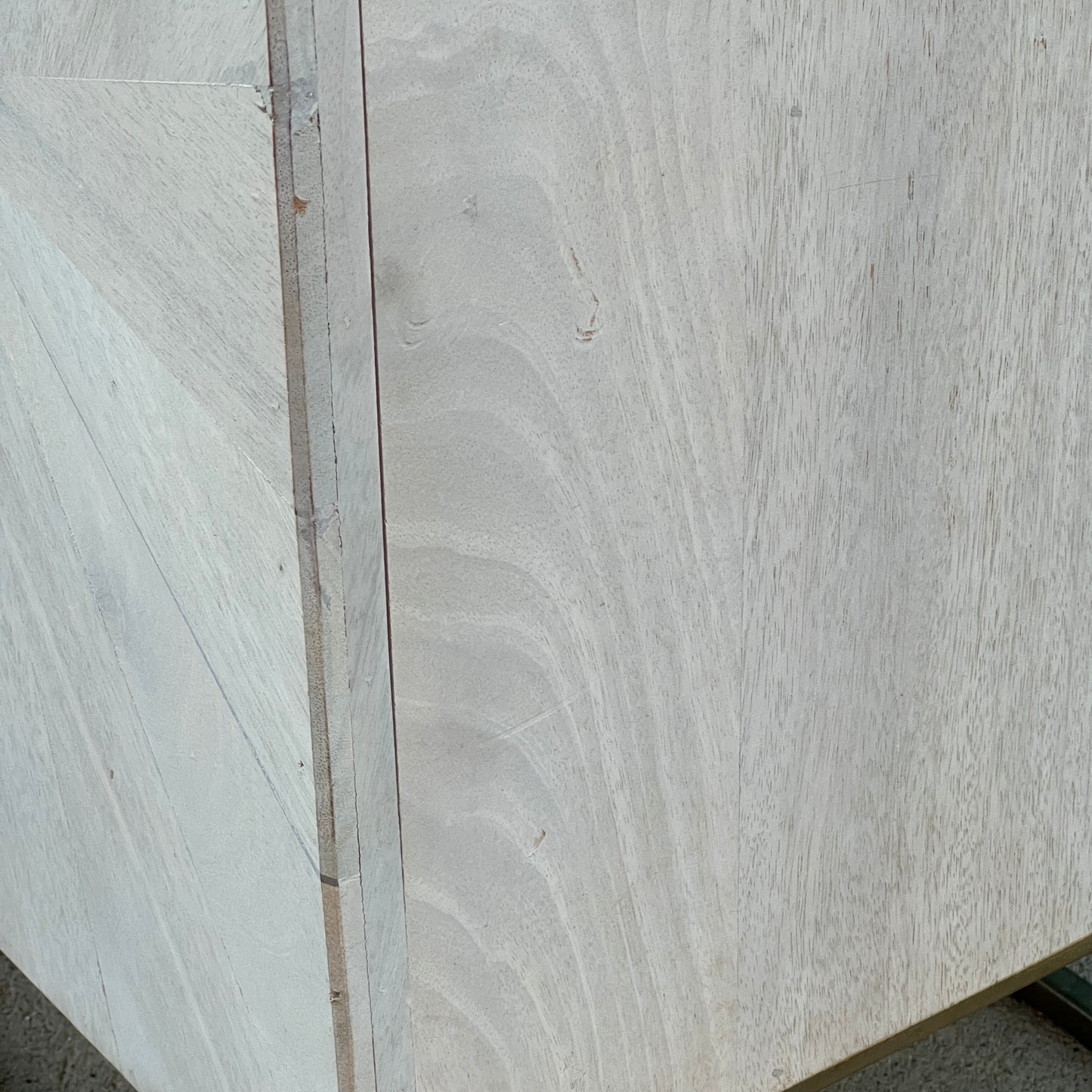 $800 Delivered | Real Wood 60” Bohemian Style Credenza Medal Base